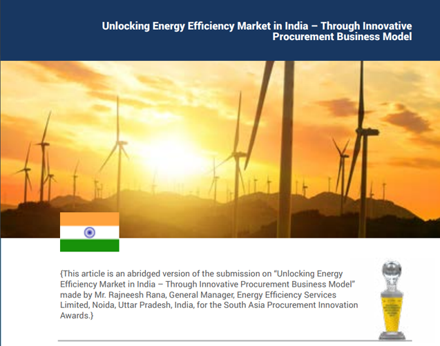 Unlocking Energy Efficiency Market in India